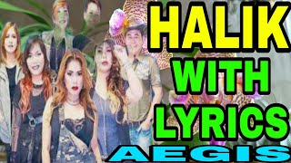 HALIK WITH LYRICS [upl. by Anecusa]