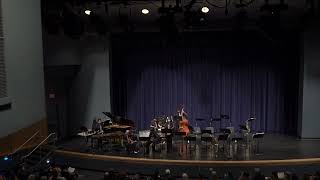 2023 NHS Winter Gala  Jazz Combo 1  Song 1 [upl. by Baptlsta]