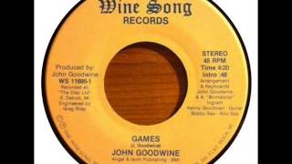 John Goodwine  Games 1988 [upl. by Capone336]