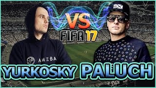 PALUCH VS YURKOSKY  FIFA 17 [upl. by Klinger]