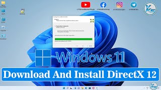 ✅ How To Download And Install DirectX 12 On Windows 11 [upl. by Nawaj]