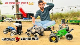 Handmade Rc Tractor vs Rc Monster truck  क्या ये टिक पायेगा 😱😱 Aakash946 [upl. by Origra]