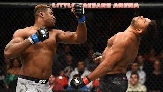 Overeem v Ngannou  Highlights [upl. by Juster]