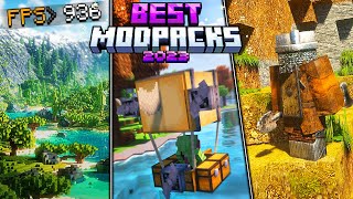 Top 20 Best ModPacks For Minecraft 112 → 1202 2023 [upl. by Annel208]