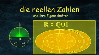 die reellen Zahlen und ihre Eigenschaften [upl. by Elke]