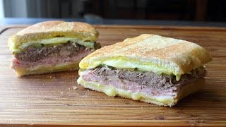 The Cuban Sandwich  How to Make a Cubano Sandwich [upl. by Bouley]