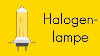 Halogenlampe [upl. by Neelyk]