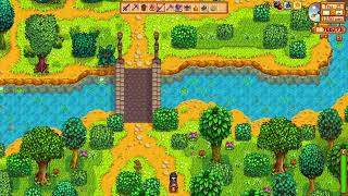 Neighborly Love  Old lady fart playing Stardew Valley 16 wmods 24 no commentary [upl. by Arodoet906]