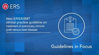 Guidelines in Focus CPG on treatment of pulmonary chronic graftversushost disease in adults [upl. by Shara]