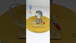 Kinetic Energy Storage • Dc Motor  dcmotor tech youtubeshorts dcmotorproject [upl. by Jea787]