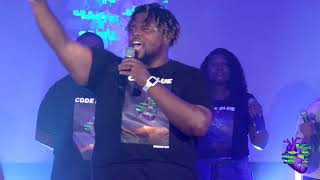 Osby Berry “So Will I” Live at Code Blue Revival 2019  Jubilee Christian Church [upl. by Nicolai]