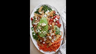 Easy Chopped Salad [upl. by Maddock]