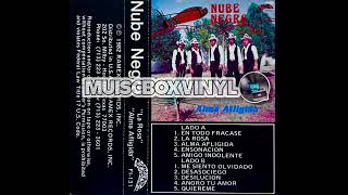 Nube Negra  La Rosa Cassette Completo 1982 Ramex Records [upl. by Kcired]