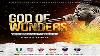 GOD OF WONDERS  DAY 2  NSPPD  9TH AUGUST 2024 [upl. by Fidellia80]