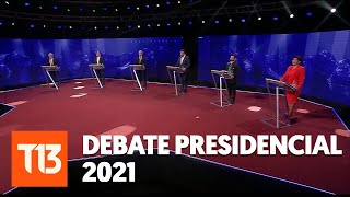 Debate Presidencial 2021 completo sin interrupciones [upl. by Nylasor]