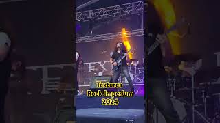 Textures Live Rock Imperium 2024textures band concert rockimperium cartagena 2024 spain [upl. by Arbas]