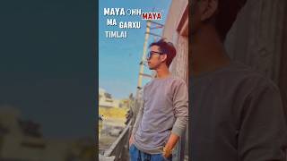 Maya o Maya nepali sekin varzion song jayshreeram lovesong jaynepal india tiktok trending [upl. by Staffan224]