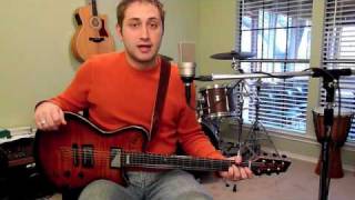 Godin LGXSA AcousticElectric Demo for Worship Use [upl. by Kenna]