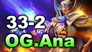 ANA 332 Invoker  OG vs LGDFY CG  MDL 2017 DOTA 2 [upl. by Darooge905]