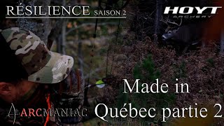 CHASSE AU CHEVREUIL  RÉSILIENCE S24  Made in Québec partie 2 [upl. by Rednav129]