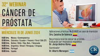 Cáncer de Próstata  32° Webinar [upl. by Normie279]