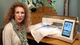 Embroidered Tablecloth Tutorial on the Baby Lock Ellisimo [upl. by Ylerebmik]