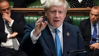 Watch again Boris Johnson grilled by Parliament after prorogation ruled unlawful [upl. by Kinzer233]