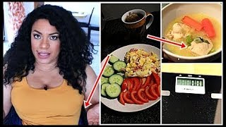 Reto 2018 1 comidas y receta de sopa dietética  BellisssimaaHealth [upl. by Aticilef]