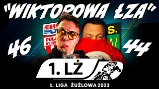 POLONIA BYDGOSZCZ vs ROW RYBNIK 1 LIGA ŻUŻLOWA 2023  PÓŁFINAŁ [upl. by Ttegirb473]