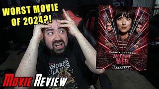 Madam Web  Angry Movie Review WORST MOVIE OF 2024 [upl. by Premer118]