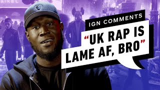 Stormzy Responds to IGN Comments [upl. by Dahsar465]