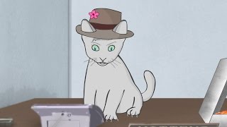 Detective Mittens The Crime Solving Cat HD Version [upl. by Ssew]