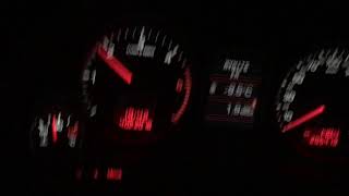 Audi A4 B7 20 TDI Q 170 ps Acceleration 0 100 and to 160 kmh [upl. by Ashmead]