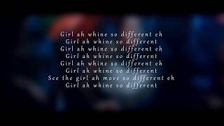 Patoranking Suh Different LYRICS Video [upl. by Jablon]