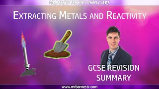 Extracting Metals and Reactivity  All you need to know for the GCSE [upl. by Atalie364]