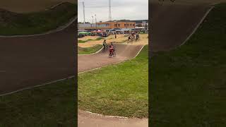 Interclub  Massenhoven  Another training for me Had a lot of fun today bmxgirl bmxrace [upl. by Uis]