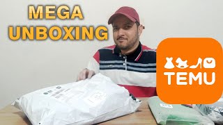 TEMU  MEGA UNBOXING  FARMLAND É CONFIÁVEL [upl. by Salinas948]