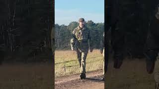 Prince William is rocking the military gear while visiting the Welsh Guards on Salisbury Plain 👑 [upl. by Steinberg]