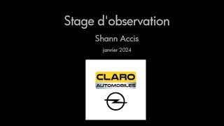 stage Shann Accis [upl. by Dinse]