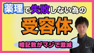 薬学メイン薬理での失敗回避！暗記を確実に減らす為の受容体講義 [upl. by Akiehsal463]