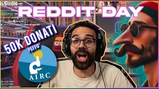 Un REDDIT contro il CANCRO  Reddit Day  Dario Moccia Twitch [upl. by Aciretahs]