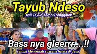 tayub ndeso asli tayub terop trenggaleksambil menikmati suasana hajatan di trenggalek [upl. by Clapper353]