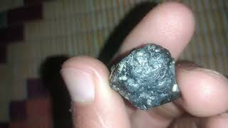 carbonado black diamond meteorite reyal [upl. by Eiuqnimod]