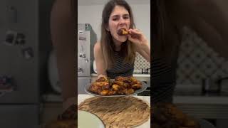 Alitas de Pollo en Airfryer  Receta Keto con Laura [upl. by Naret]