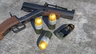 How does a grenade launcher work  All about grenades Part 2 [upl. by Ettolrahs]