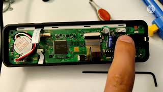 Yaesu FT891 Front Panel Teardown [upl. by Xad]