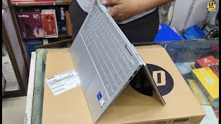 HP 13th Gen Laptop Unboxing  HP Pavilion x360 2in1 Laptop 14ek1074TU Unboxing  NVMe  LT HUB [upl. by Sussna]