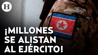 ¡Más de un millón de nuevos soldados ¿Por qué importa el enlistamiento masivo en Corea del Norte [upl. by Ab]