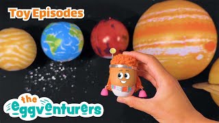 🪐Planets Song  Eggventurers Toy Episodes [upl. by Eet]