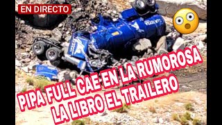 TRAILER PARA ABAJO EN LA RUMOROSA LA LIBRO [upl. by Saideman]